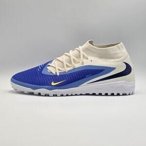 Nike Men's Phantom 6 High Academy TF Size 11 Soccer Shoes HQ2282-400 Blue New